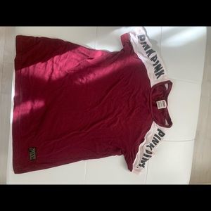 Victoria’s Secret pink t shirt